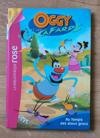 Livre Oggy et les cafards