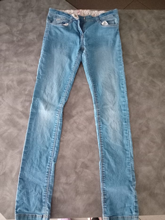 12 ans Jean fillette