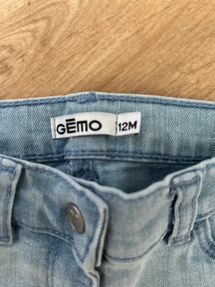 Jean Gémo 12 mois - photo numéro 2
