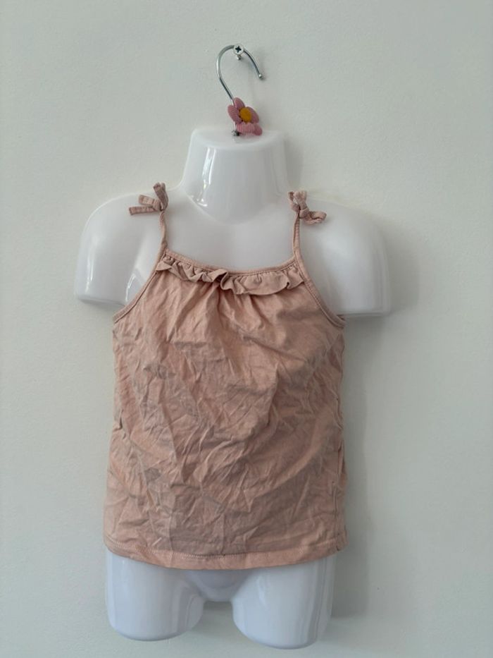 Débardeur rose Kiabi - 36 mois (90/97 cm)