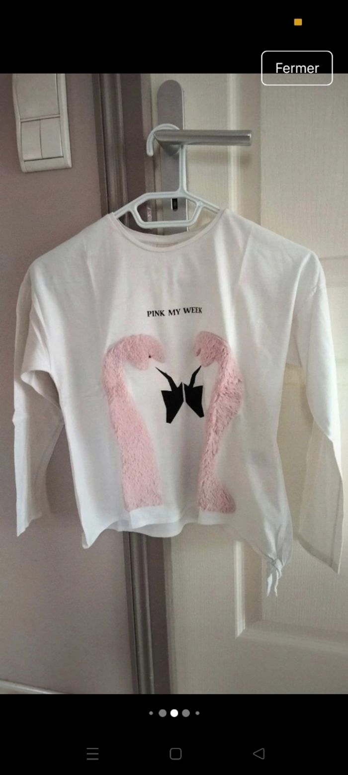 Lot vêtements fille 10ans - photo numéro 5