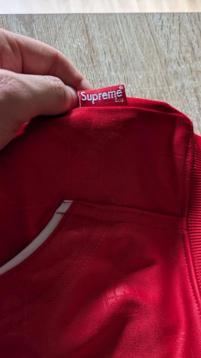 Veste de jogging à zip à capuche Supreme Grip - photo numéro 3