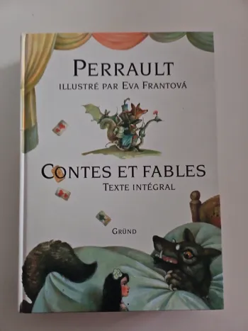 Contes et fables de Perrault