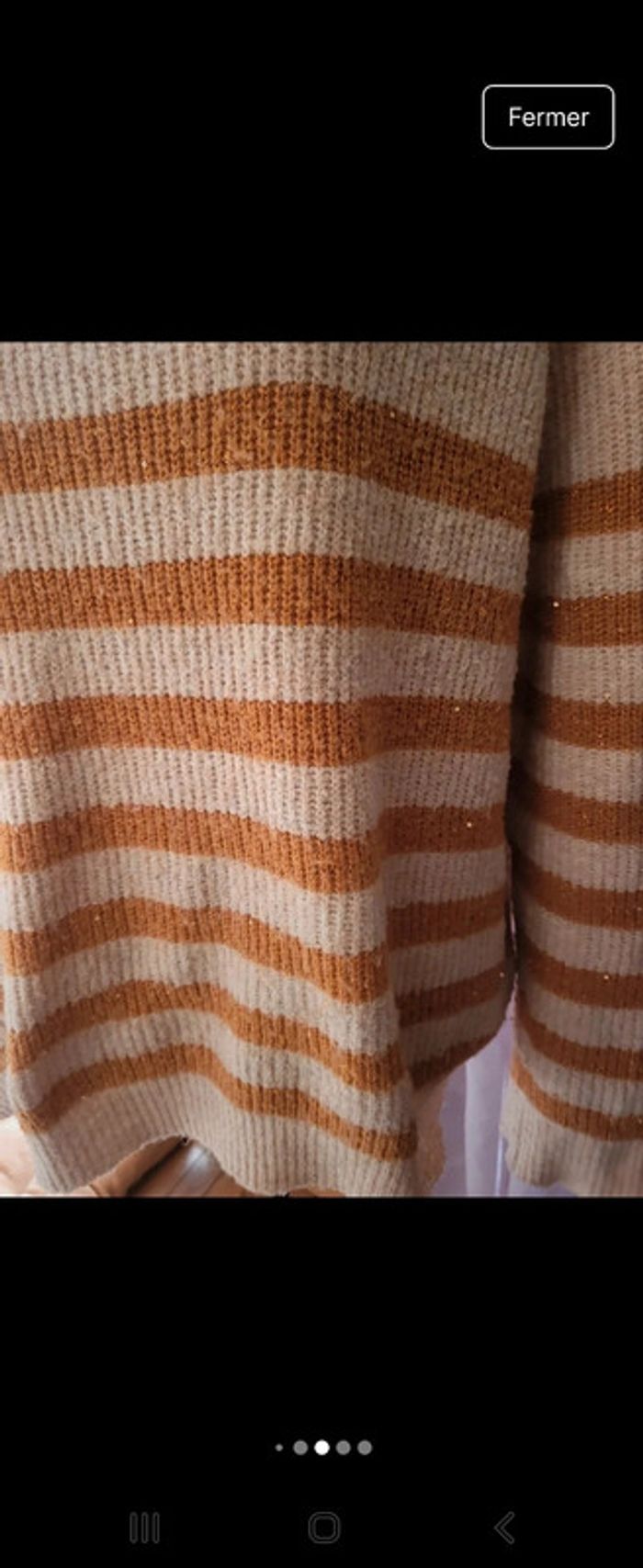 Pull rayée - photo numéro 4