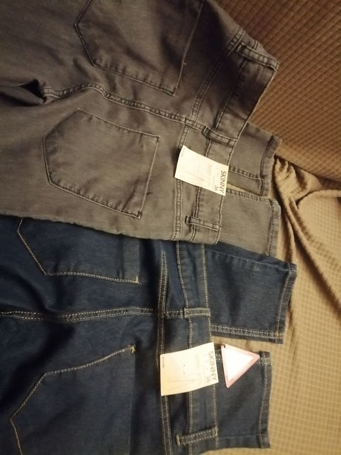 Pantalon couleur blanc  taille 36 - photo numéro 3