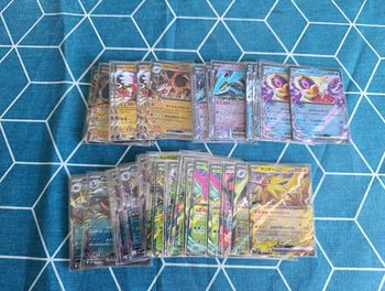 Lot 50 cartes pokemon Ex