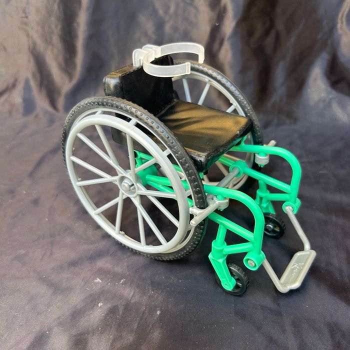 Fauteuil roulant Barbie Ken Mattel - photo numéro 3