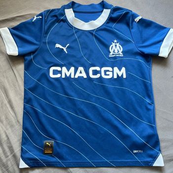 Maillot OM extérieur 2023-2024 taille 9/10ans