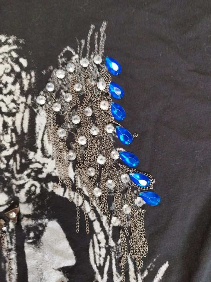 Tee-shirt long femme M Rinascimento - photo numéro 4