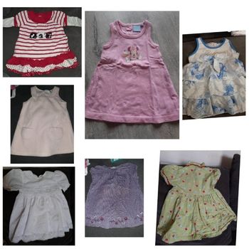 Lot N°2 vêtements 6 mois fille