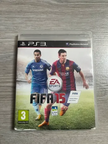 Jeu PS3 Fifa 15