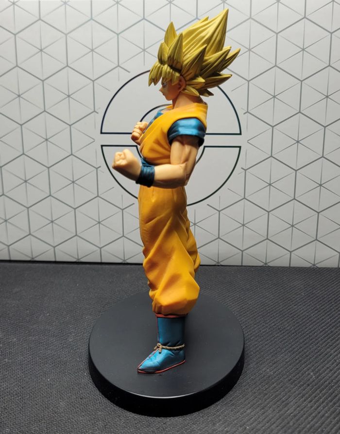 Figurine Son Goku Burning Fighters Vol.2 Banpresto Bandai - photo numéro 20