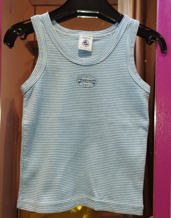 Haut Marcel petit bateau 3 ans