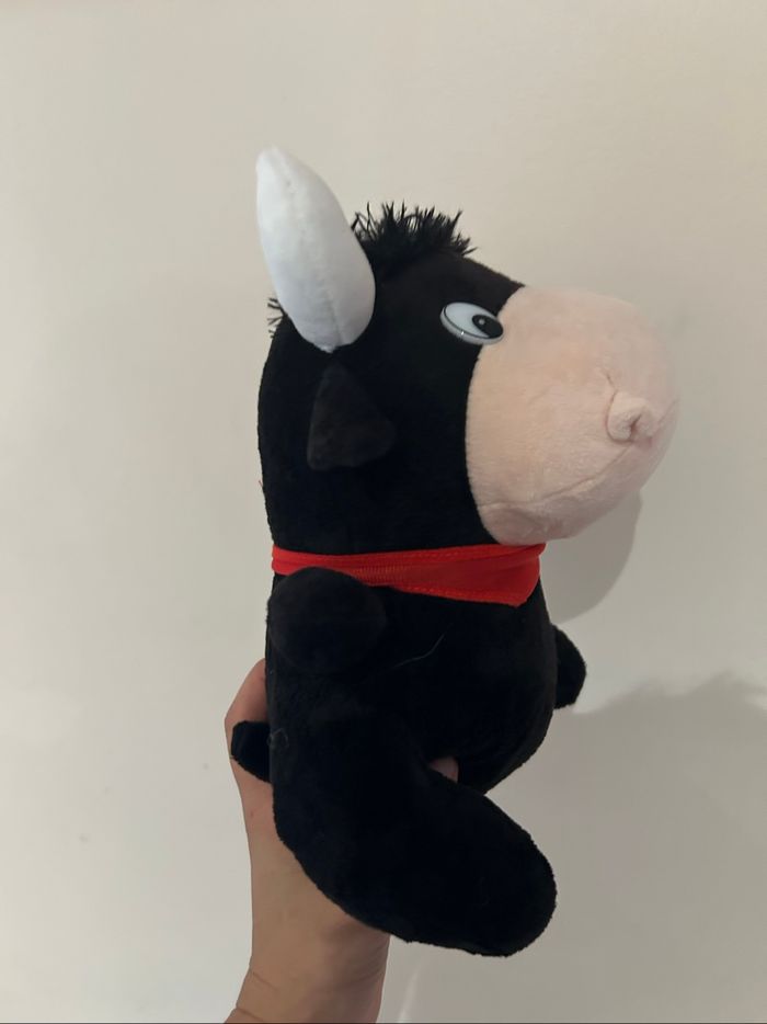 Peluche taureau - photo numéro 4