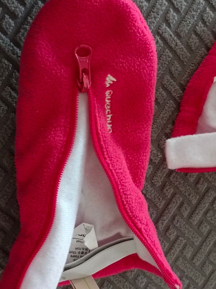 Moufles polaire neuves fille en 3-4 ans - photo numéro 7