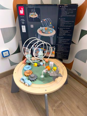 Table d'activités en bois Janod Sweat Cocoon