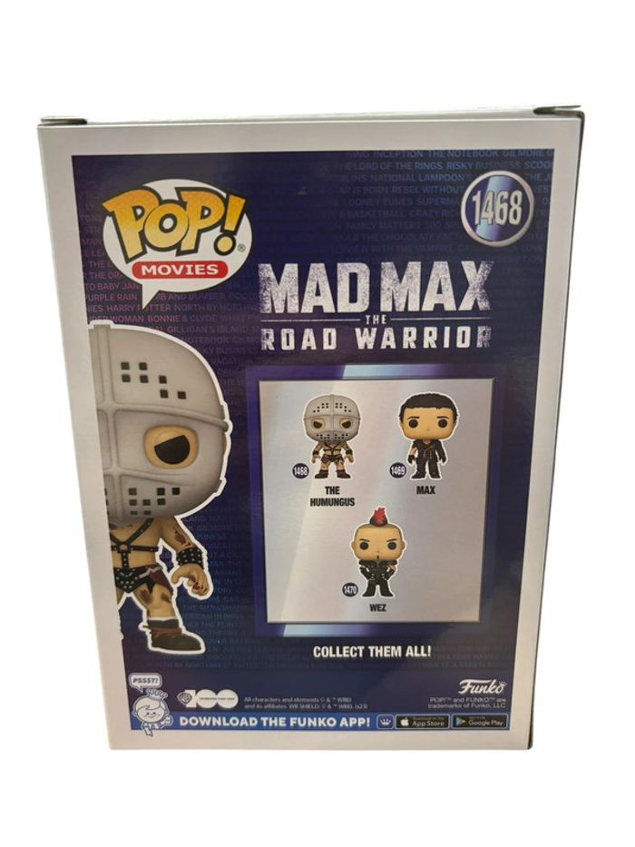 Figurine Funko Pop MAD Max The Humungus Warner Bros 1468 neuf - photo numéro 2