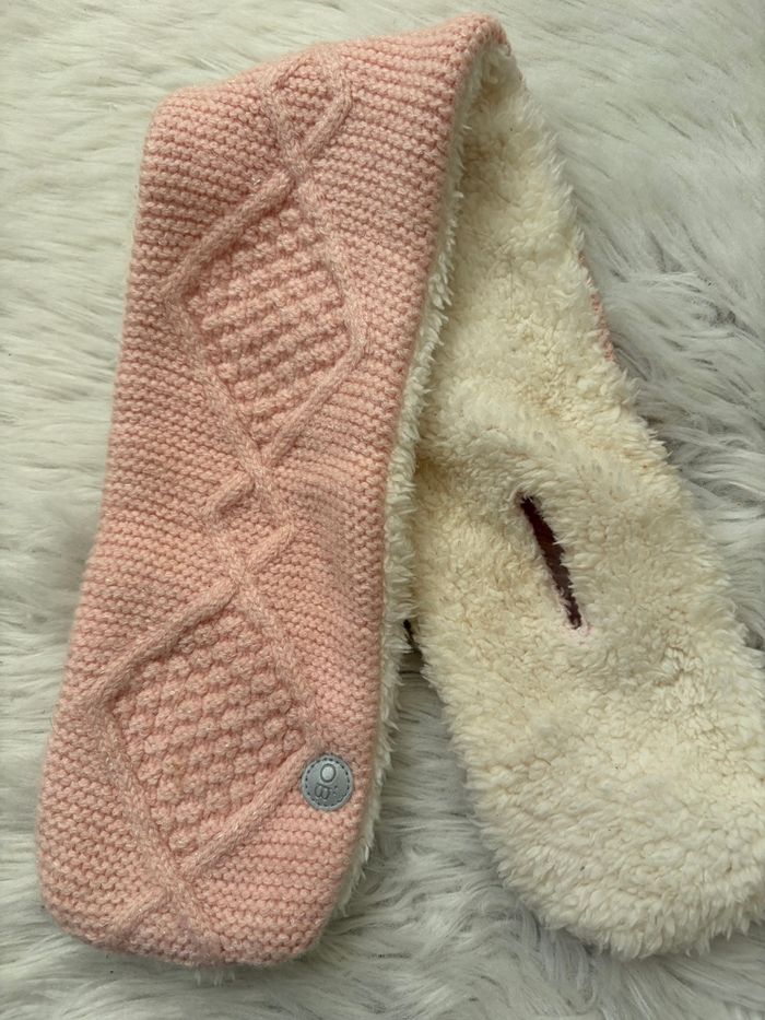 Écharpe pailletée tricot obaibi