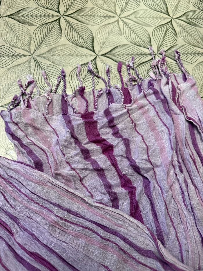 Foulard violet - photo numéro 4