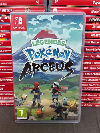 Pokémon arceus switch