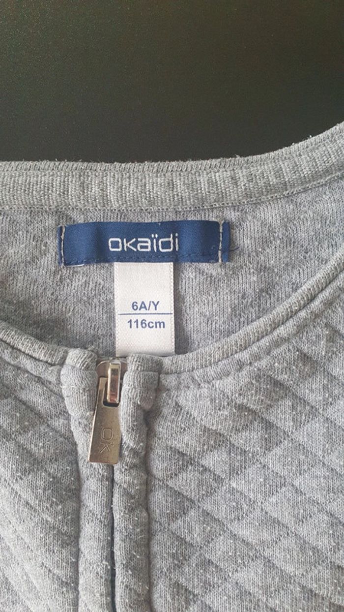 Gilet 6 ans - photo numéro 4