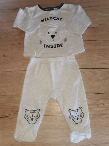 Pyjama garçon 6 mois Tex 