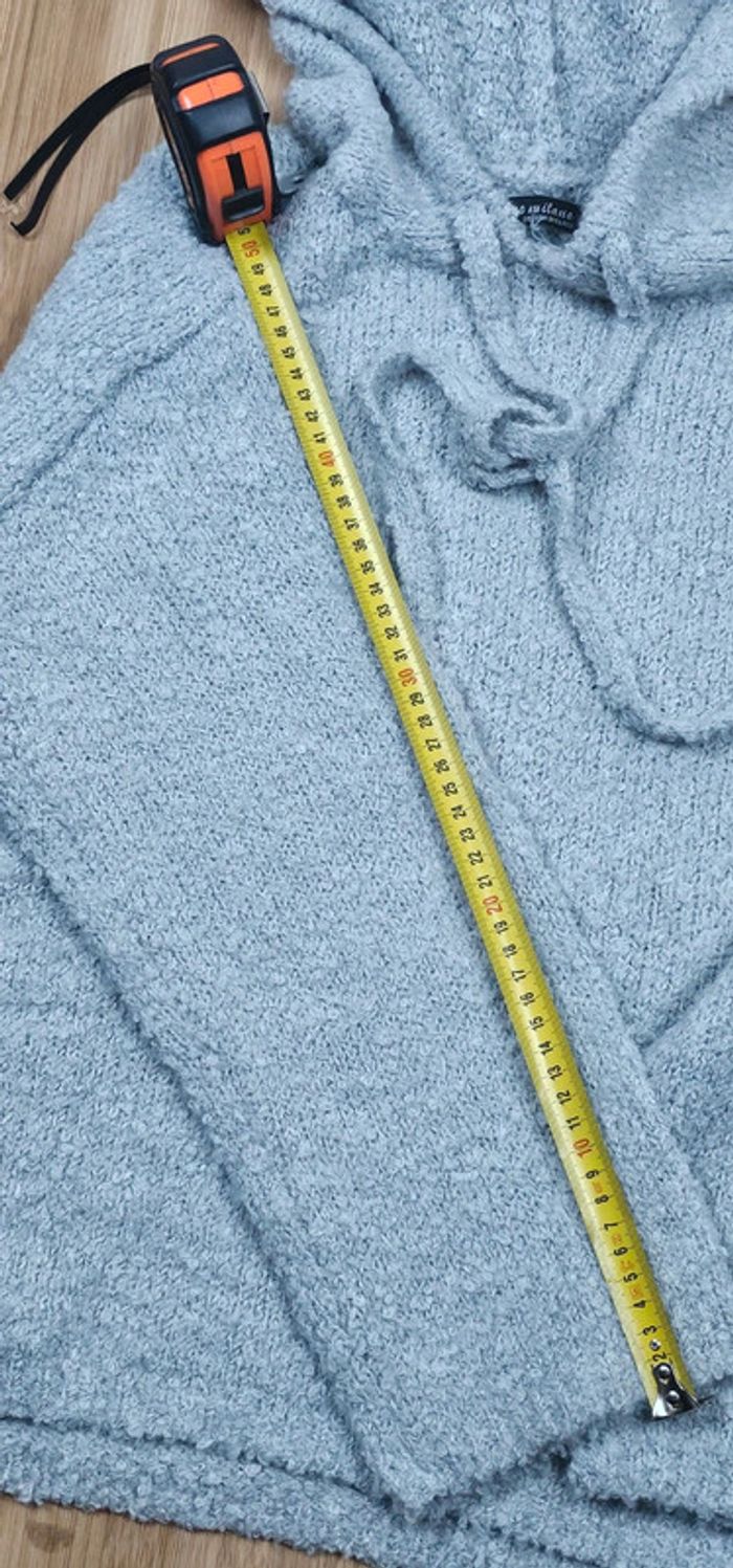 Pull tricot à capuche. Ciao Milano. - photo numéro 7