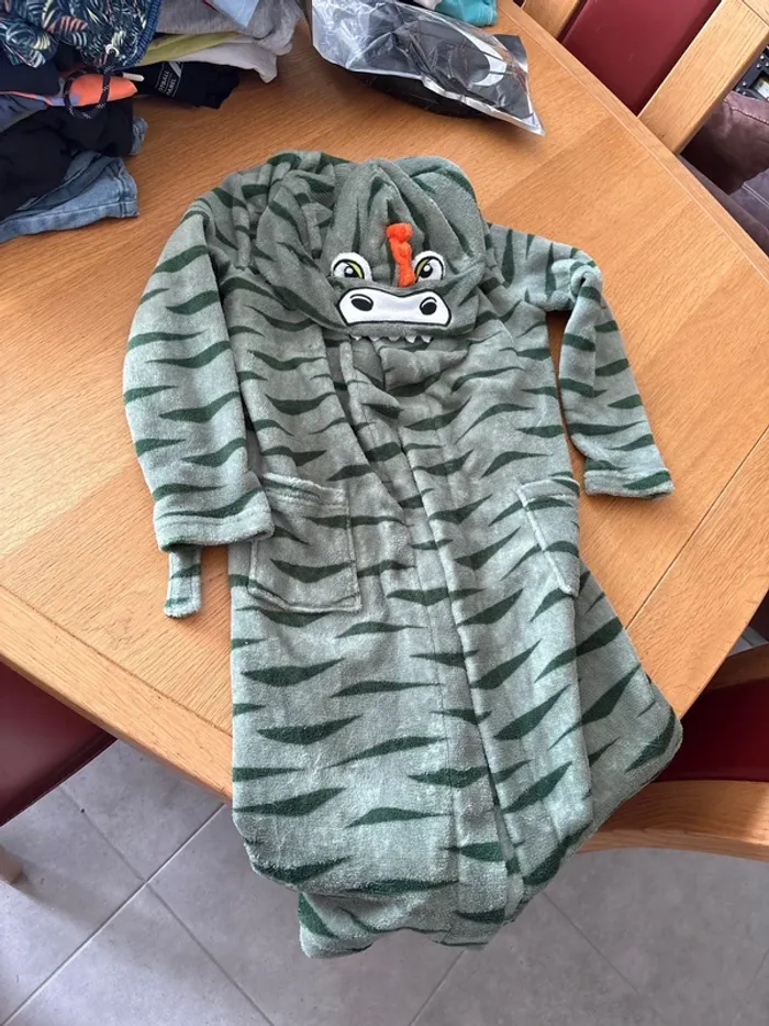 Peignoir enfant