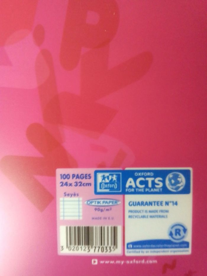 Lot cahiers fournitures scolaires - photo numéro 3