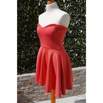 Robe bustier cocktail, taille 40/L