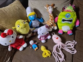 Lot peluches