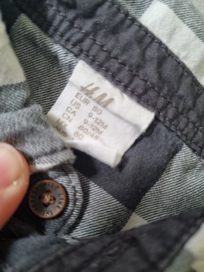 Chemise vichy - photo numéro 2