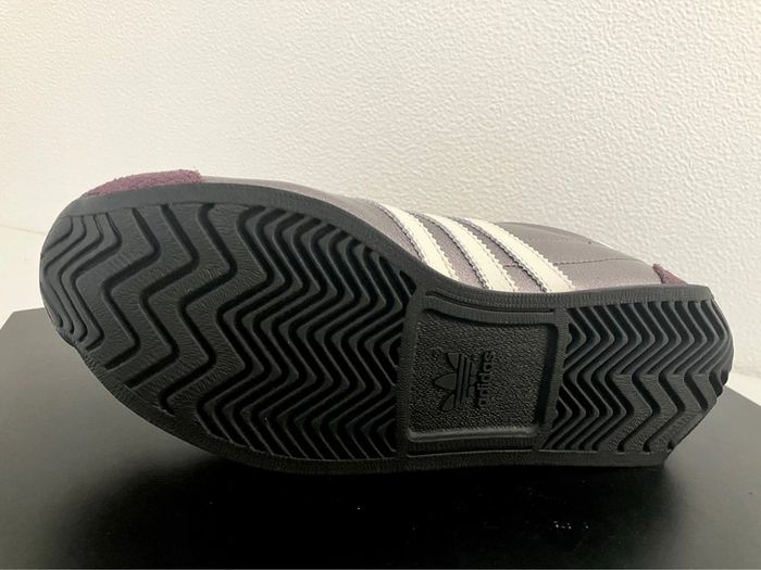 Adidas Originals Country OG Purple Metallic Aurora / Off-White - photo numéro 4