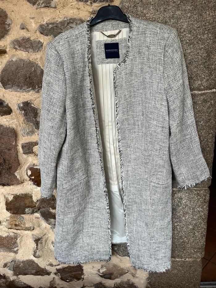 Veste longue magaschoni 40-42