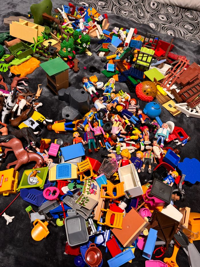 Legos playmobil - photo numéro 1