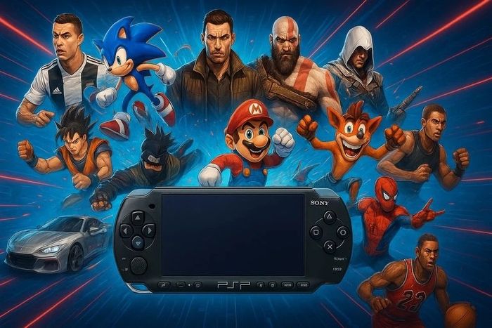 PSP ultime + milliers de jeux 🎮 ( lire l’annonce )