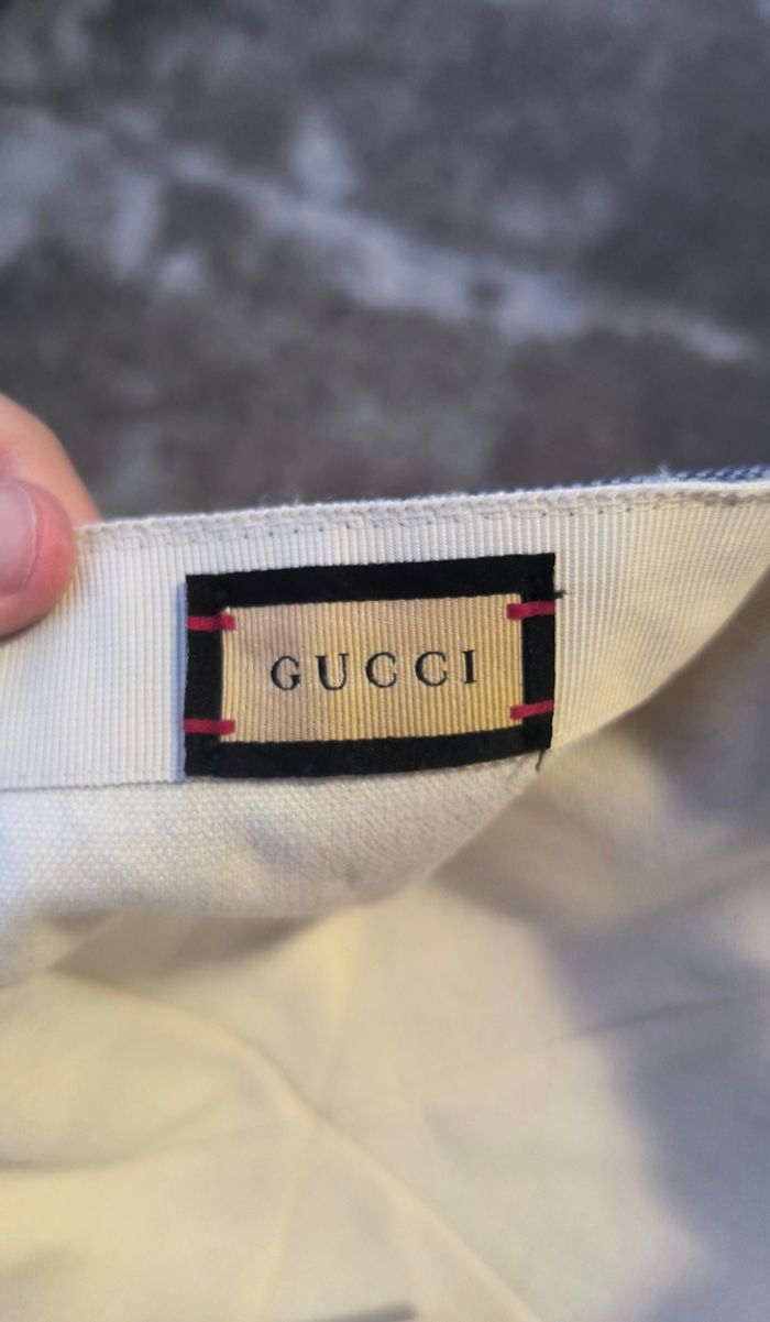Casquette Gucci - photo numéro 4