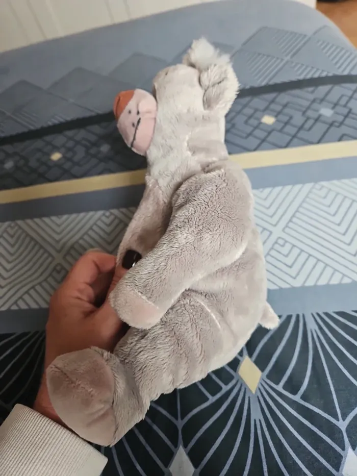 Peluche Baloo 25cm - photo numéro 4