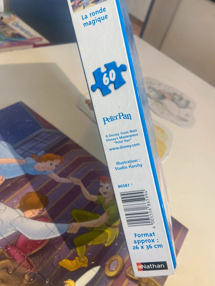 Puzzle peter pan - photo numéro 3