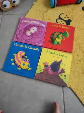 Livre drôles de petites betes