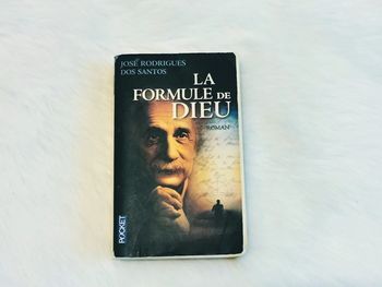Livre : La formule de Dieu 🖤