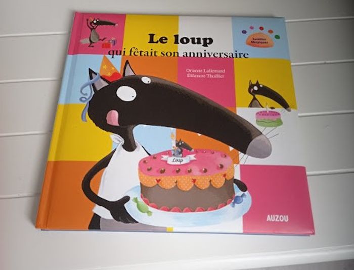 Lot de 2 livres Le Loup - photo numéro 4