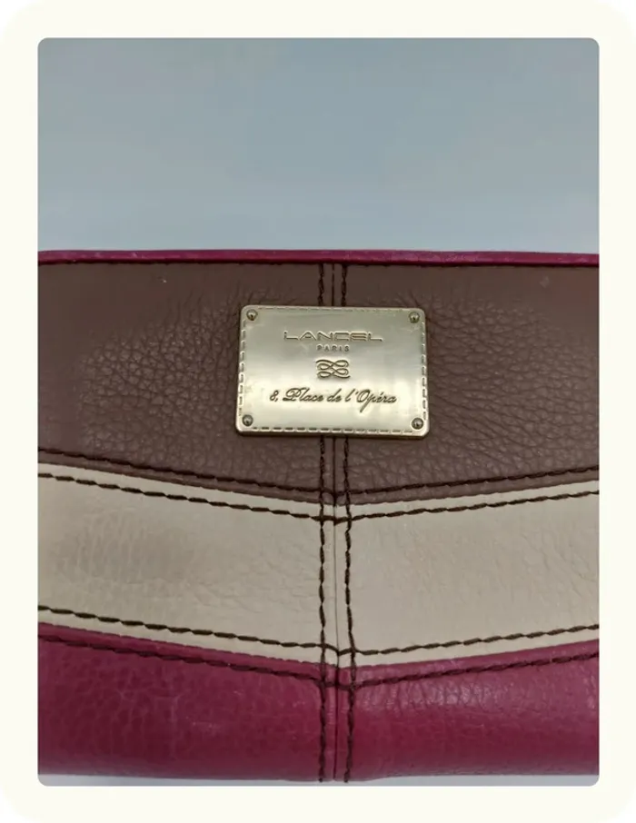 Porte monnaie femme Lancel - photo numéro 2