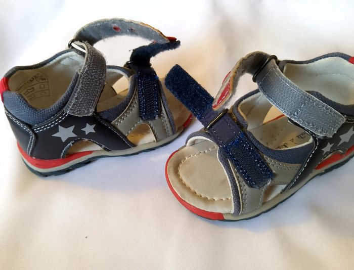 Chaussure ouverte bébé garçon - photo numéro 4