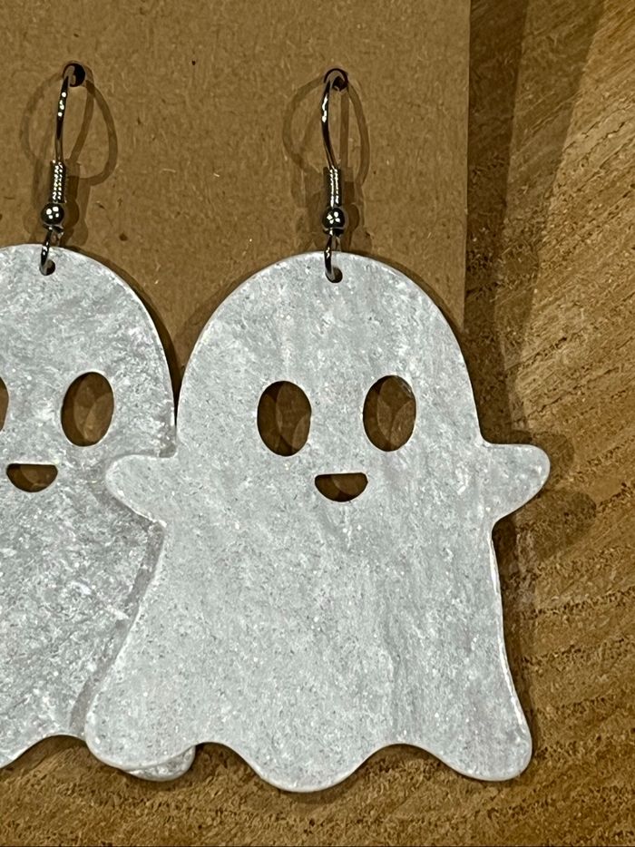 Boucle d’oreille Halloween - photo numéro 2