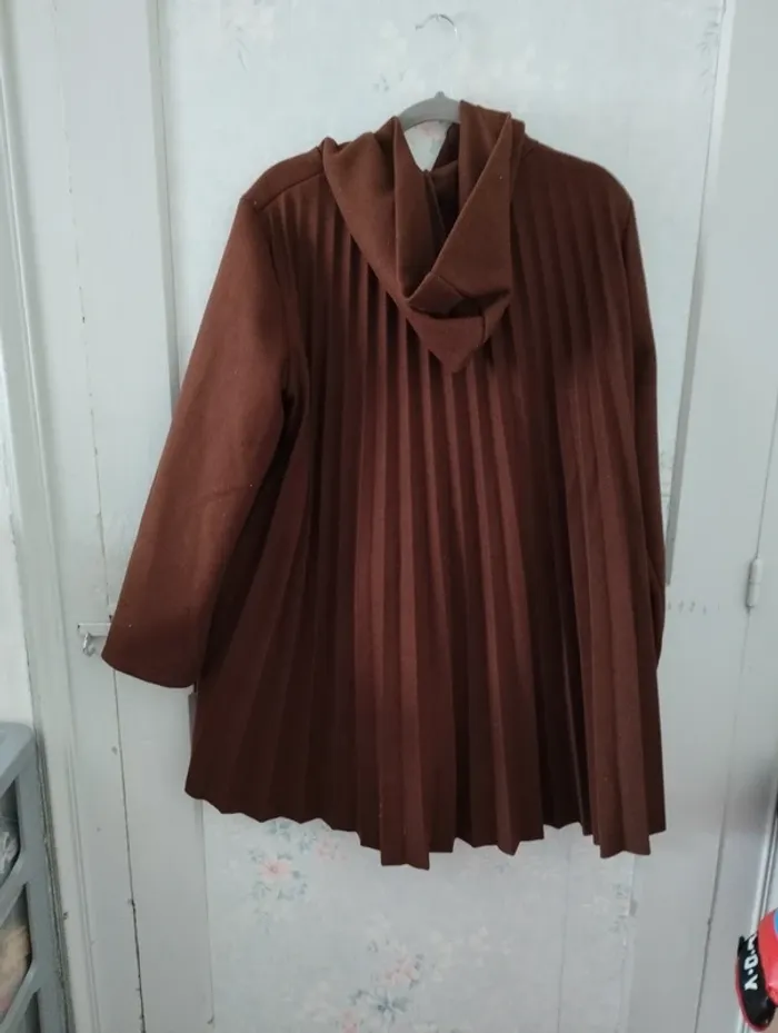 Manteau parka capuche taille 50 52 - photo numéro 4