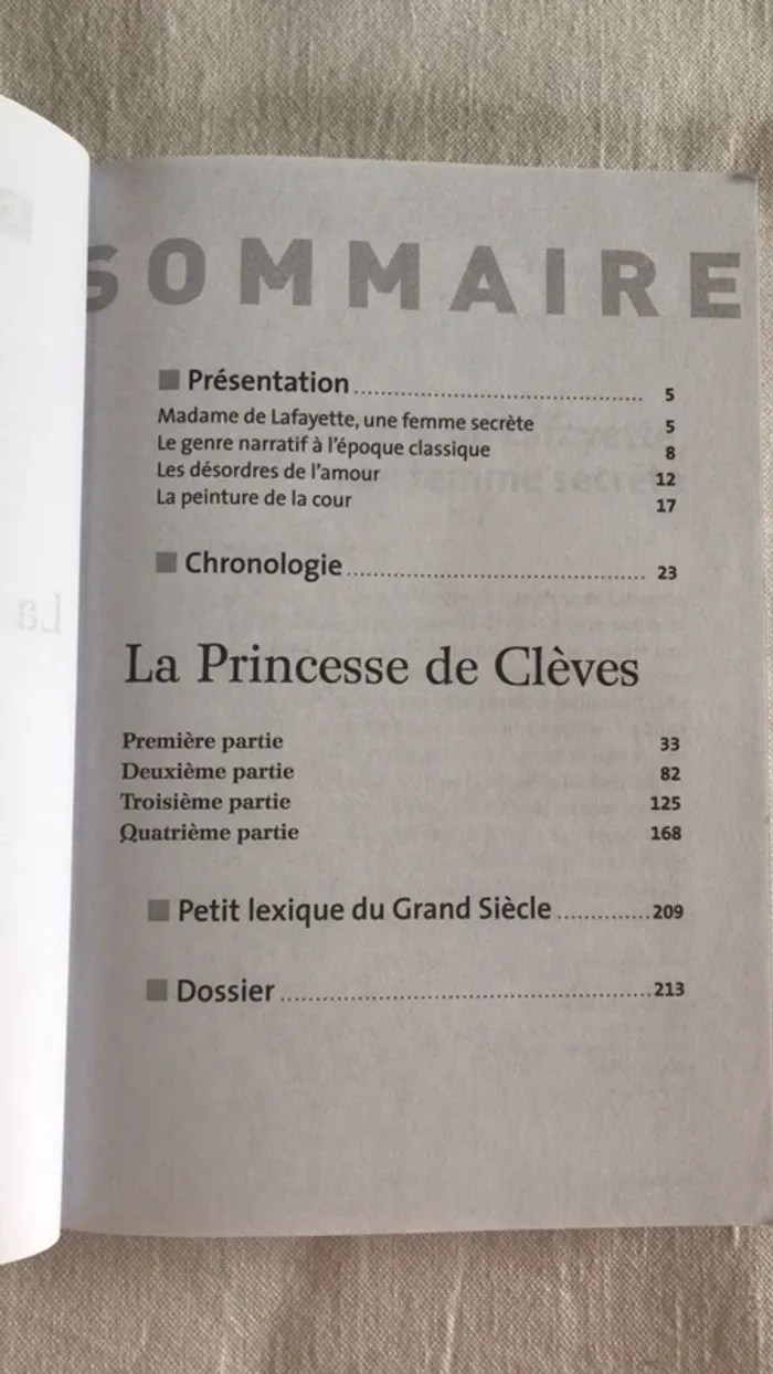 Madame de Lafayette - La princesse de Clèves - photo numéro 3