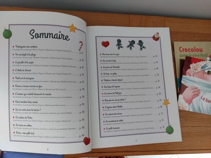 Lot de 7 livres thème Noël - photo numéro 5