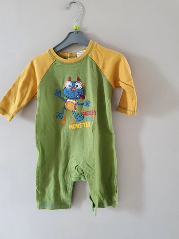 Combinaison coton 6 mois