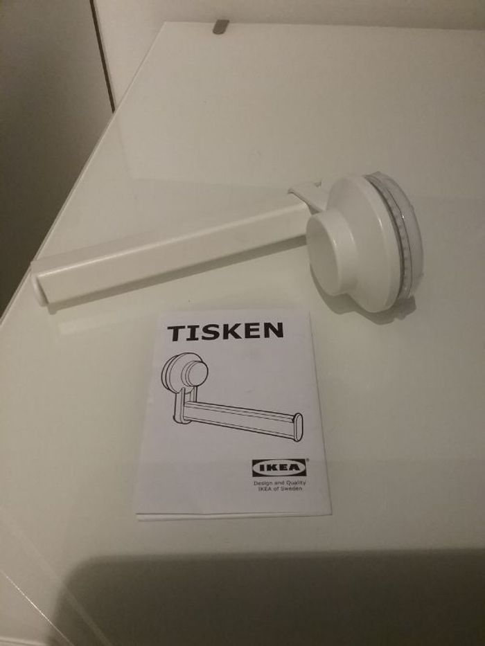 Porte gant de toilette Ikéa